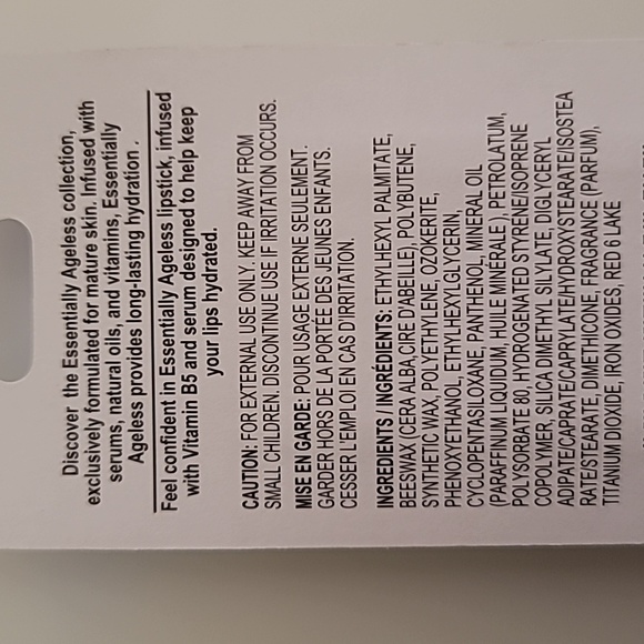 b-pure Essentially Ageless Hydrating Lipstick Infused with Serum, Blush Rose - Picture 5 of 6